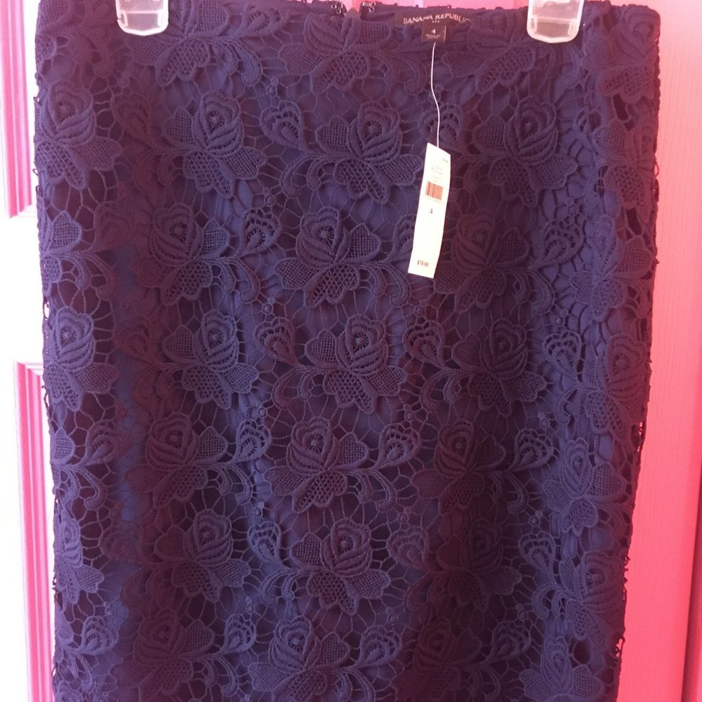 Banana Republic Pencil Skirt